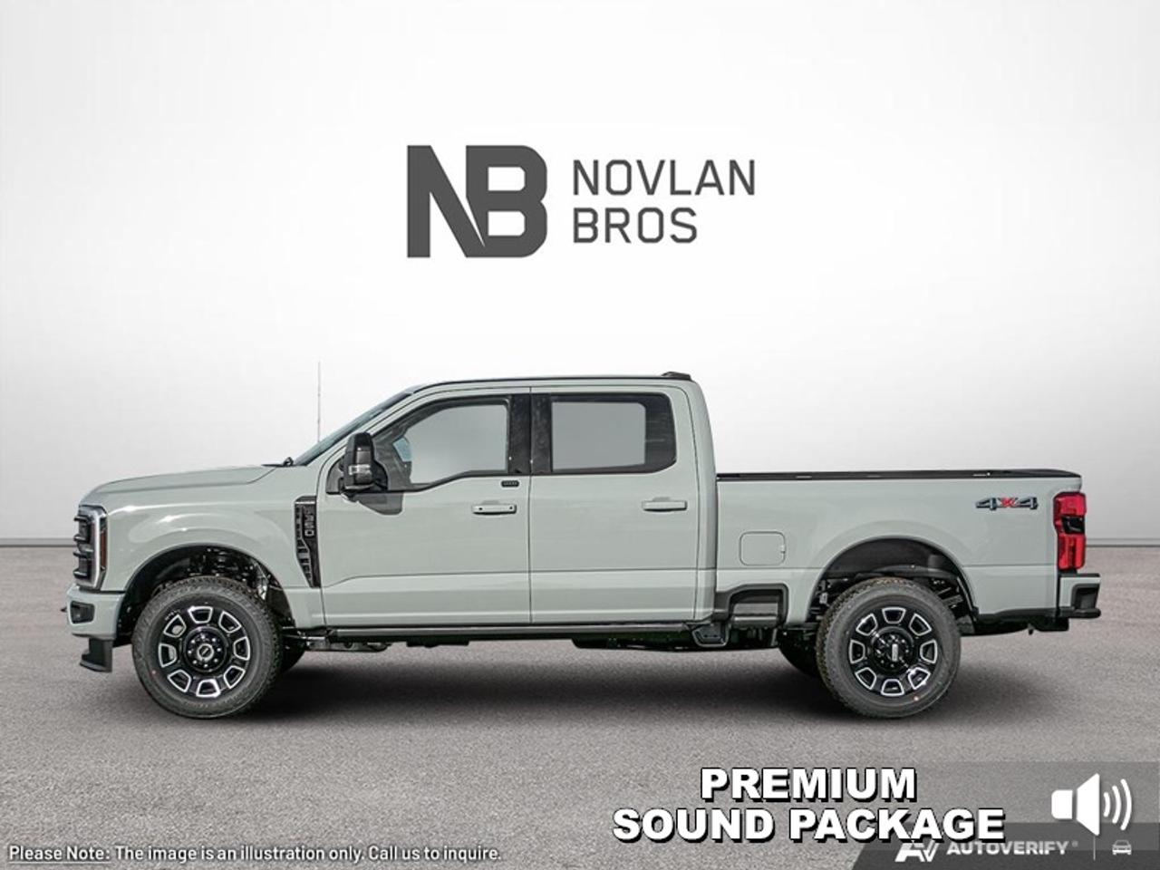 2026 Ford F-350 Super Duty Platinum  - Premium Audio Photo2
