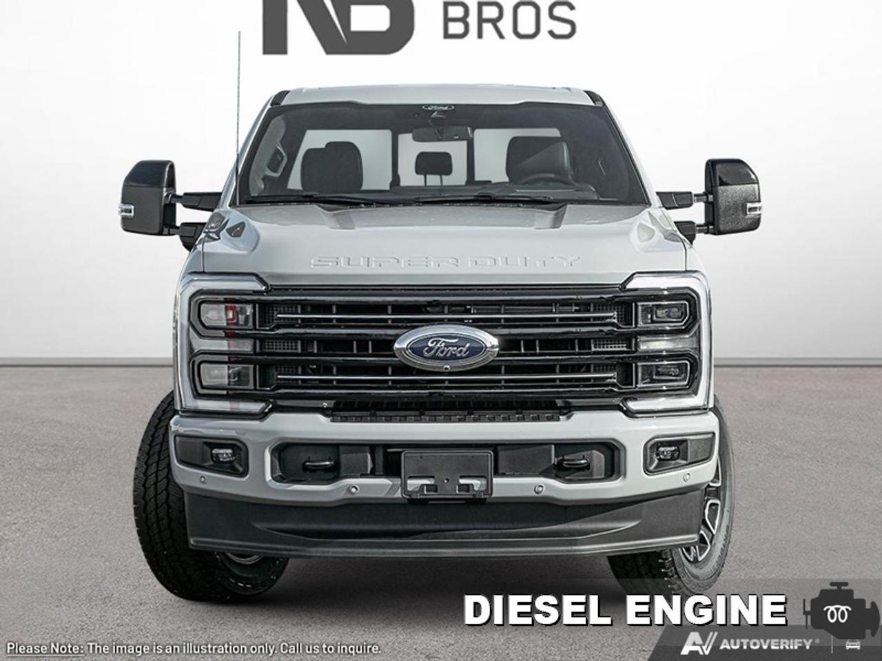 2026 Ford F-350 Super Duty Platinum  - Premium Audio Photo1