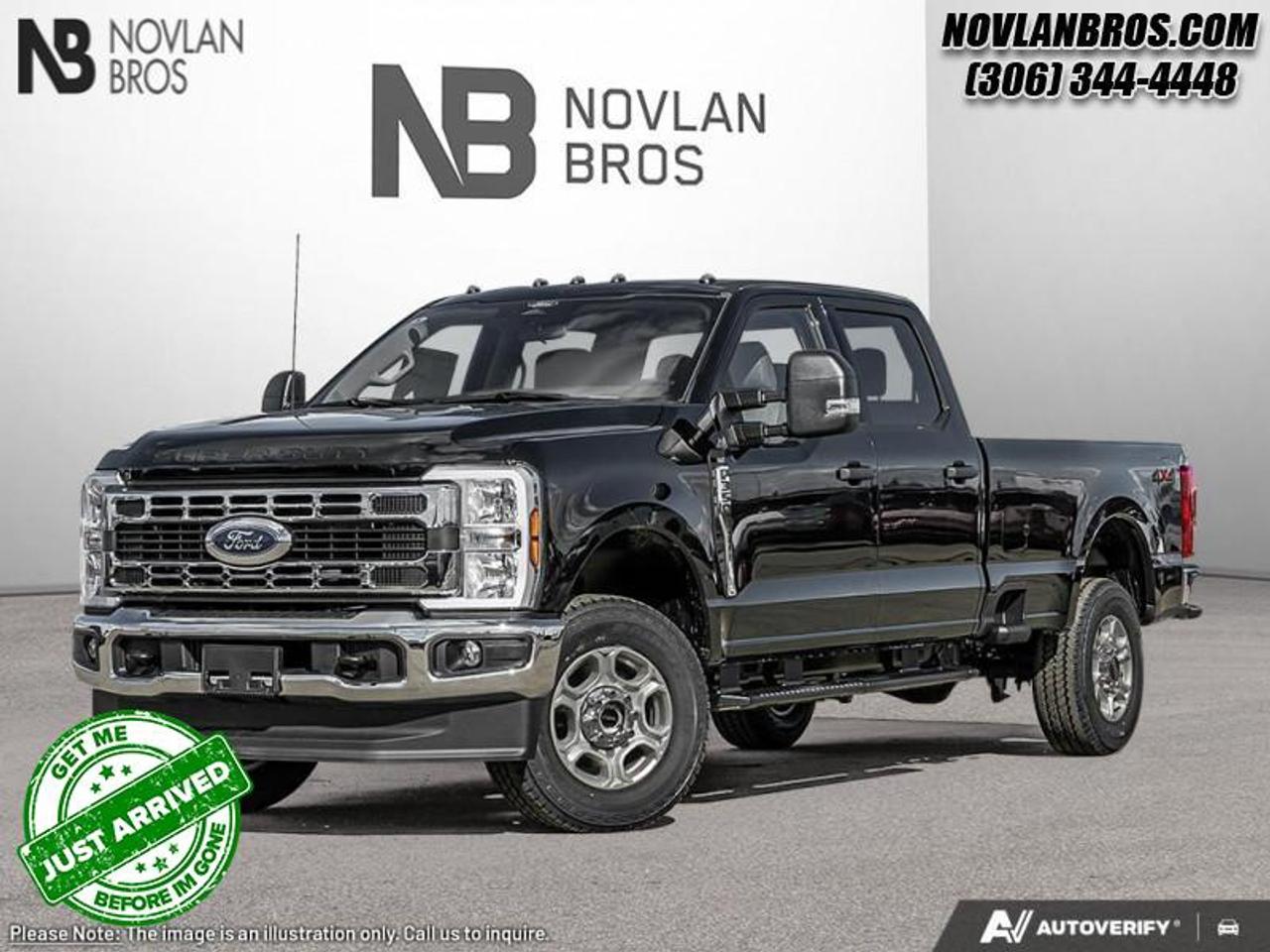 <b>Tremor Off-Road Package, Diesel Engine, XLT Premium Package, Premium Audio, 360 Camera!</b><br> <br> <br> <br>Check out our great inventory of new vehicles at Novlan Brothers!<br> <br>If you have the need to haul or tow heavy loads, this Ford F-350 should be at the top of your consideration list. <br> <br>The most capable truck for work or play, this heavy-duty Ford F-350 never stops moving forward and gives you the power you need, the features you want, and the style you crave! With high-strength, military-grade aluminum construction, this F-350 Super Duty cuts the weight without sacrificing toughness. The interior design is first class, with simple to read text, easy to push buttons and plenty of outward visibility. This truck is strong, extremely comfortable and ready for anything.<br> <br>This Agate Black sought after diesel Crew Cab 4X4 pickup has a 10 Speed Automatic transmission and is powered by a 475HP 6.7L 8 Cylinder Engine. <br> <br> Our F-350 Super Dutys trim level is XLT. This XLT trim steps things up with aluminum wheels, front fog lamps with automatic high beams, a power-adjustable drivers seat, three 12-volt DC and 120-volt AC power outlets, beefy suspension thanks to heavy-duty dampers and robust axles, class V towing equipment with a hitch, trailer wiring harness, a brake controller and trailer sway control, manual extendable trailer-style side mirrors, box-side steps, and cargo box illumination. Additional features include an 8-inch infotainment screen powered by SYNC 4 with Apple CarPlay and Android Auto, FordPass Connect 5G mobile hotspot internet access, air conditioning, cruise control, remote keyless entry, smart device remote engine start, pre-collision assist with automatic emergency braking, forward collision mitigation, and a rearview camera. This vehicle has been upgraded with the following features: Tremor Off-Road Package, Diesel Engine, XLT Premium Package, Premium Audio, 360 Camera, Heated Seats, Blind Spot Information System.<br><br> View the original window sticker for this vehicle with this url <b><a href=http://www.windowsticker.forddirect.com/windowsticker.pdf?vin=1FT8W3BT3TEE26900 target=_blank>http://www.windowsticker.forddirect.com/windowsticker.pdf?vin=1FT8W3BT3TEE26900</a></b>.<br> <br>To apply right now for financing use this link: <a href=http://novlanbros.com/credit/ target=_blank>http://novlanbros.com/credit/</a><br><br> <br/> Total  rebate of $4000 is reflected in the price.   Incentives expire 2026-04-30.  See dealer for details. <br> <br><br> Come by and check out our fleet of 20+ used cars and trucks and 90+ new cars and trucks for sale in Paradise Hill.  o~o