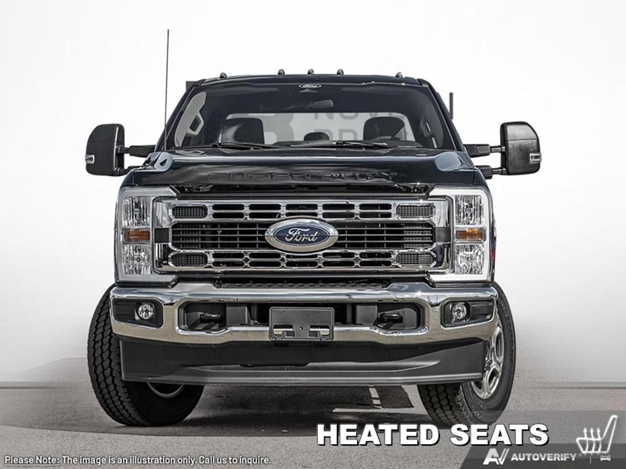 2026 Ford F-350 Super Duty XLT  - Diesel Engine Photo1