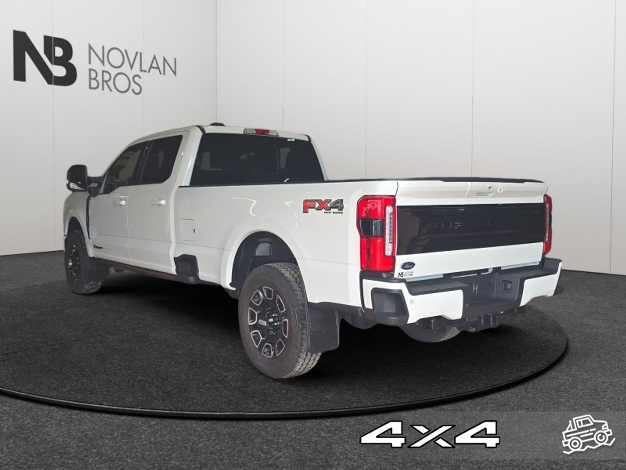 2026 Ford F-350 Super Duty Platinum  - Power Stroke Photo3