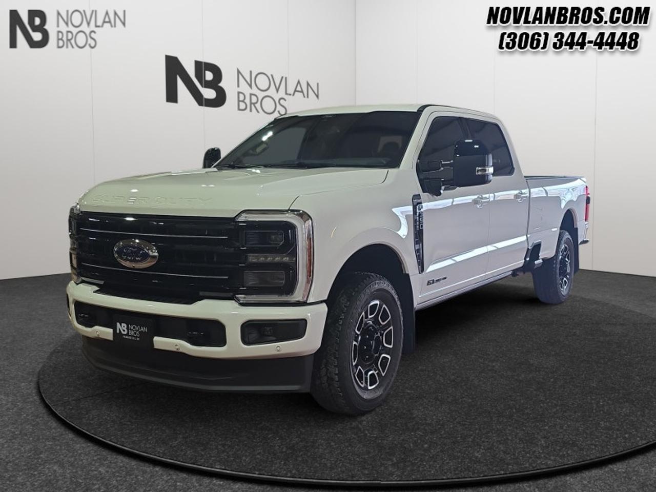 2026 Ford F-350 Super Duty Platinum  - Power Stroke Photo0