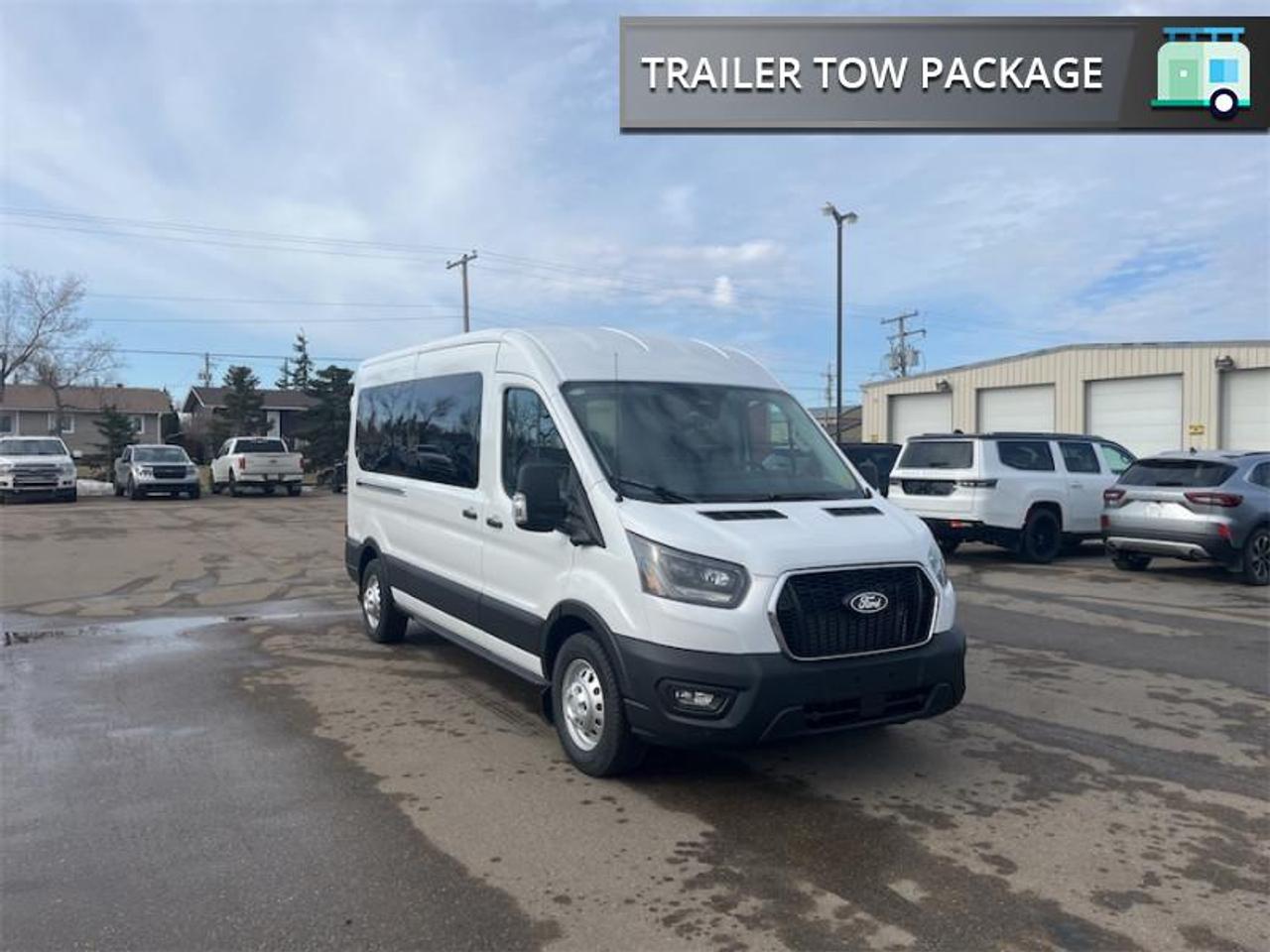 2026 Ford Transit Passenger Wagon XL Photo