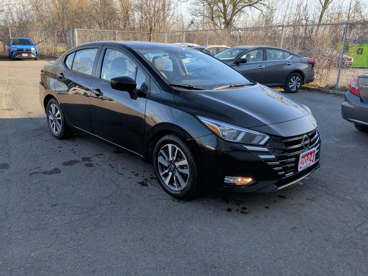 2024 Nissan Versa SV Photo