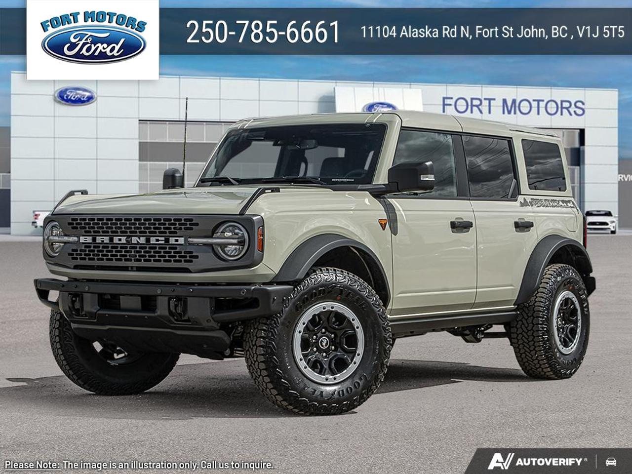 2026 Ford Bronco Badlands® Photo0
