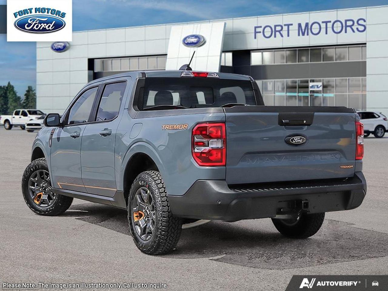 2026 Ford Maverick Tremor® Photo3