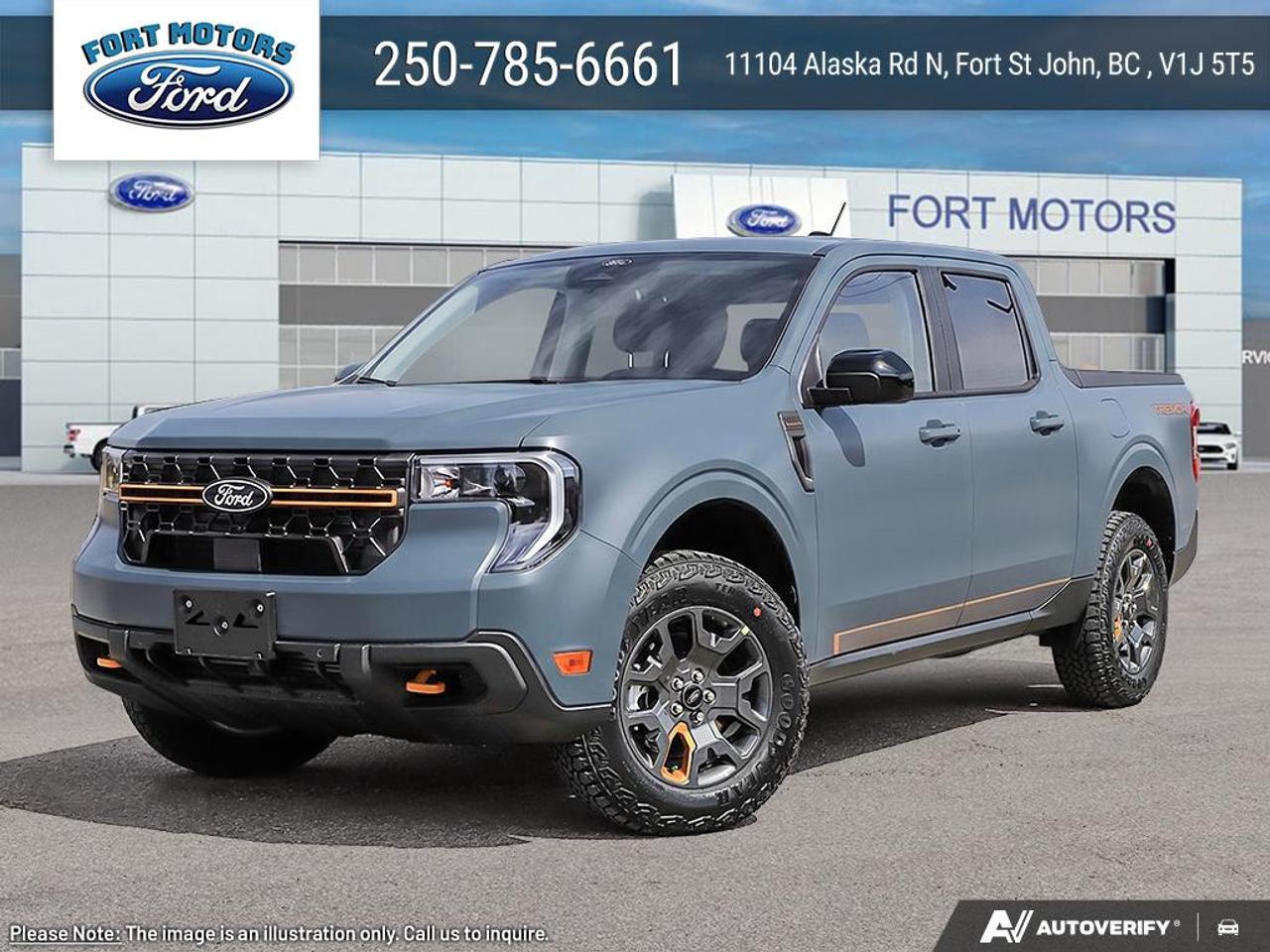 2026 Ford Maverick Tremor®