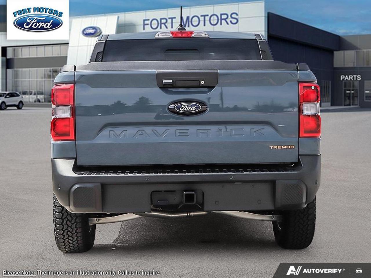 2026 Ford Maverick Tremor® Photo4