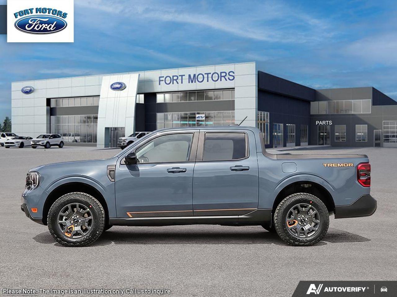2026 Ford Maverick Tremor® Photo2