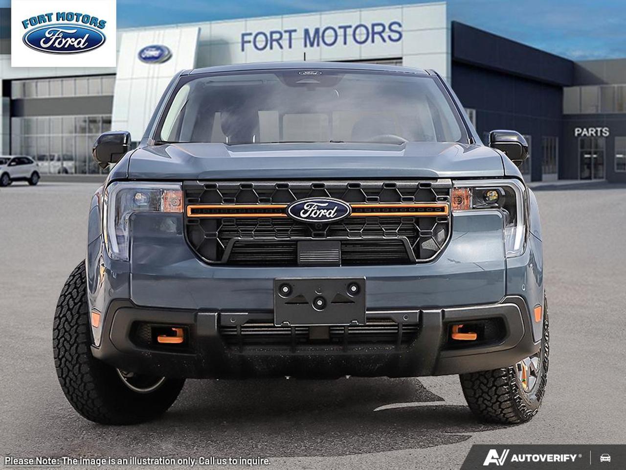 2026 Ford Maverick Tremor® Photo1