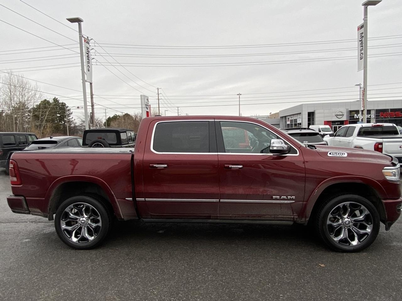 2019 RAM 1500 Limited  - Navigation -  Leather Seats Photo