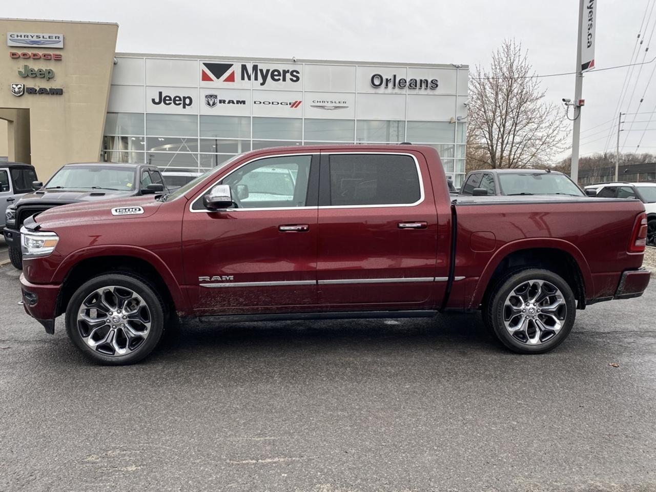2019 RAM 1500 Limited  - Navigation -  Leather Seats Photo