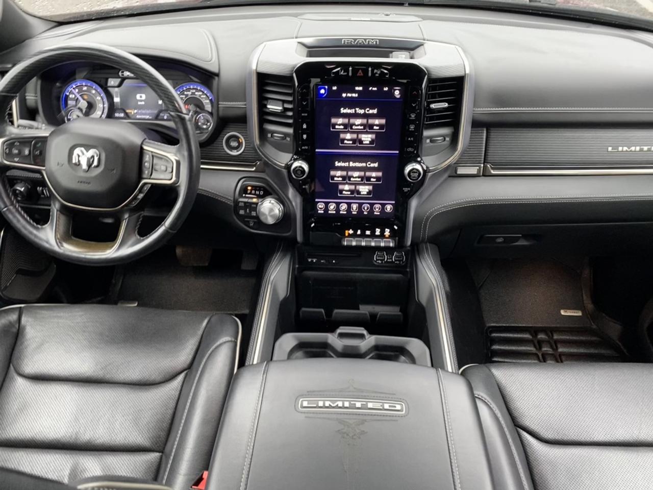 2019 RAM 1500 Limited  - Navigation -  Leather Seats Photo