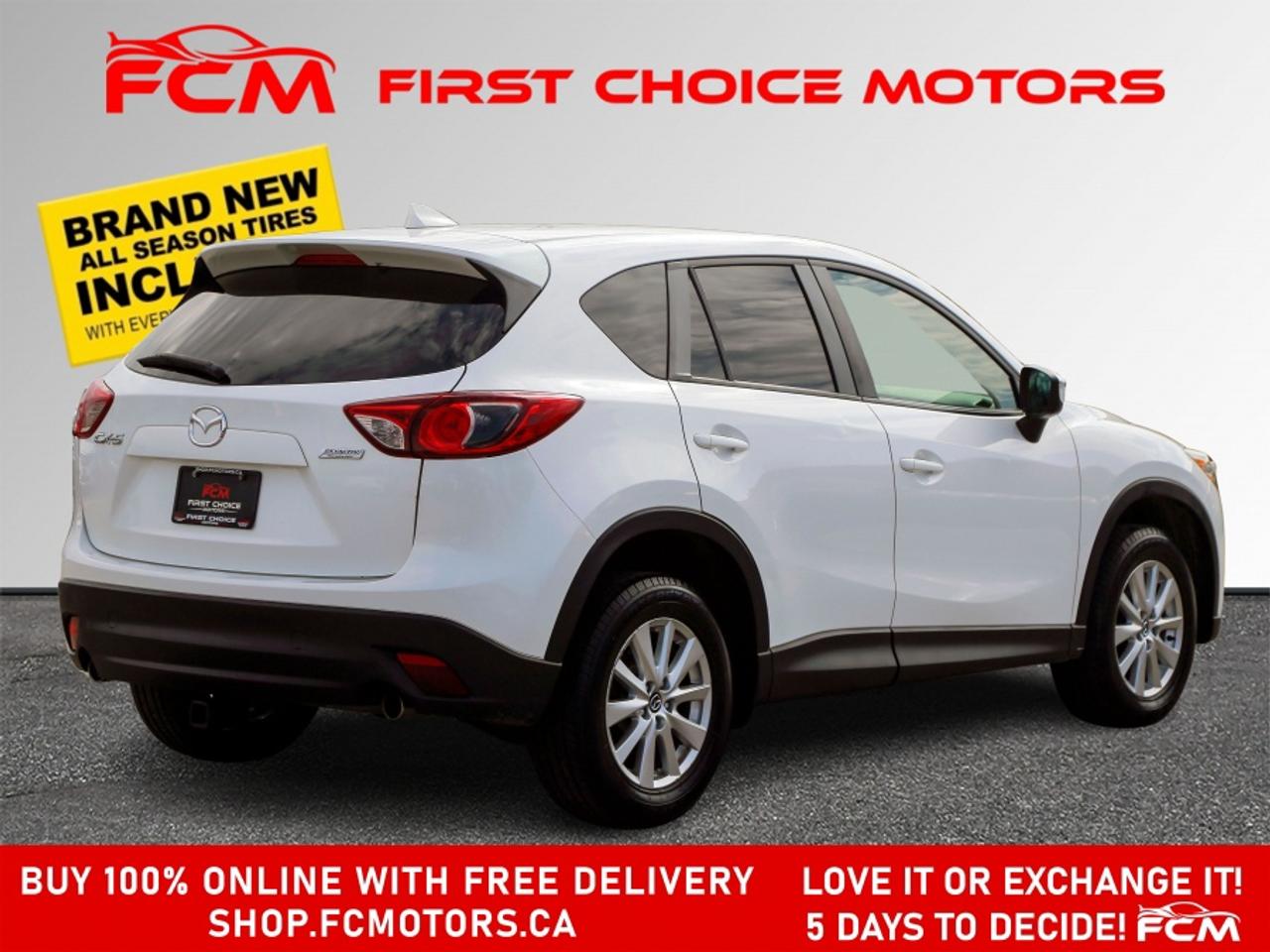 2016 Mazda CX-5 GX SKYACTIV ~AUTOMATIC, FULLY CERTIFIED WITH WARRA Photo