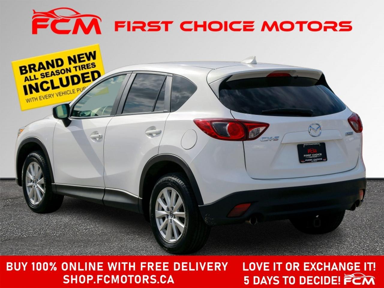 2016 Mazda CX-5 GX SKYACTIV ~AUTOMATIC, FULLY CERTIFIED WITH WARRA Photo