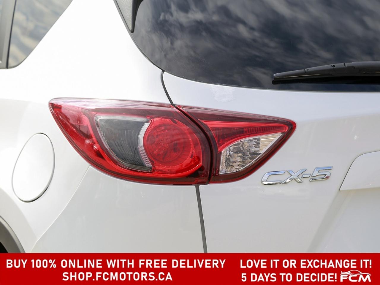 2016 Mazda CX-5 GX SKYACTIV ~AUTOMATIC, FULLY CERTIFIED WITH WARRA Photo