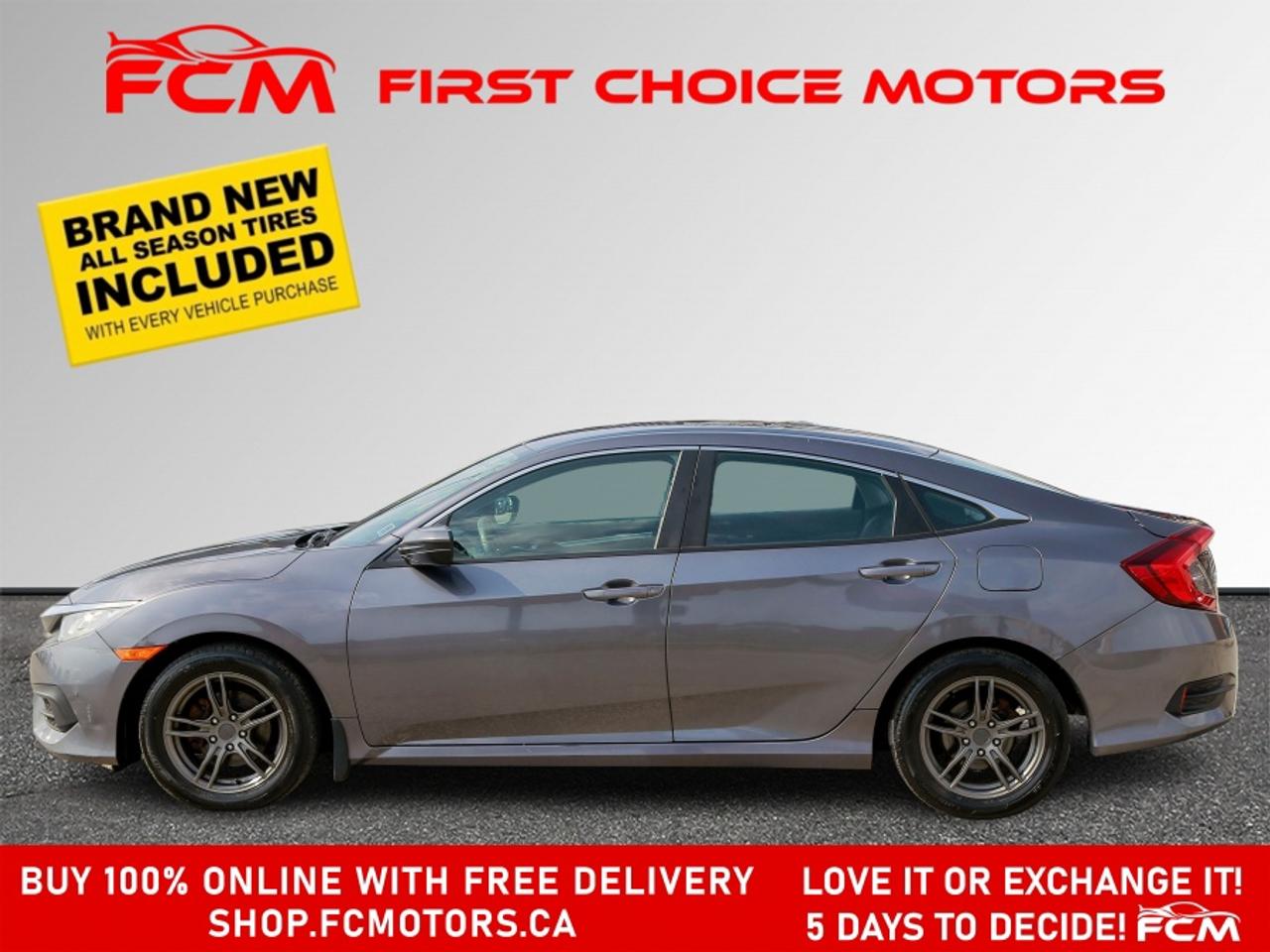 2016 Honda Civic LX ~AUTOMATIC, FULLY CERTIFIED WITH WARRANTY!!!!~ Photo