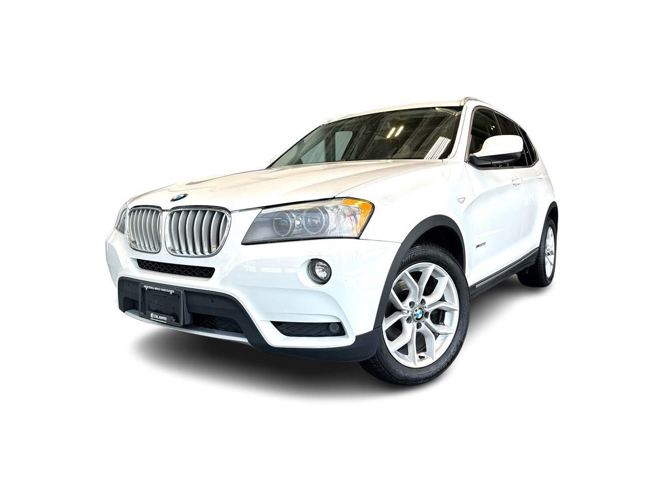 8-Speed Automatic, Automatic Trunk, Bi-Xenon Headlights, BMW On-Board Navigation, Comfort Access, Executive Package, Exterior Auto Dimming Mirrors, Heated Rear Seats, Hi-Fi Sound System, Interior Auto Dimming Mirror, Lights Package, Lumbar Support, Manual Side Sunshades, Navigation Package, Panorama Sunroof, Park Distance Control, Premium Package, Rear-View Camera w/Top View, Satin Aluminum Roof Rails, SiriusXM Satellite Radio Tuner, Storage Compartment Package, Through Loading System, Universal Remote Control, Voice Recognition.

Odometer is 8246 kilometers below market average!

2014 BMW X3 xDrive28i Alpine White 8-Speed Automatic 2.0L 4-Cylinder DOHC 16V TwinPower Turbo AWD



Reviews:

* Potent and reasonably efficient engines; high-quality cabin; generous passenger and cargo room; crisp handling; comfortable rear seat. Source: Edmunds

* If youre looking for a premium carryall that truly puts the sport in sport-utility vehicle, the 2014 X3 is hard to beat. If you need extra traction in inclement weather, the X3 comes with all-wheel drive as standard. Source: KBB.com

Awards:

* 2014 KBB.com 10 Best Certified Pre-Owned Luxury Cars Under $30,000



Discover Your Next Vehicle at Mercedes-Benz Vancouver &ndash; Where Quality Meets Confidence.

With over 50 years of serving the Vancouver community, Mercedes-Benz Vancouver is your trusted source for premium used vehicles. Were proud to be named one of AutoTraders Best Price Dealers of 2024, a reflection of our commitment to fairness, transparency, and outstanding value.

No Surprises, Just Great Pricing

We use live market data to ensure every car is priced to sell, with no additional fees or gimmicks. What you see is what you pay &mdash; just add taxes. Our advertised price includes all fees up front.

Every Vehicle Reconditioned to Perfection

Each vehicle undergoes a thorough inspection and reconditioning by our certified technicians, so you can drive away with total peace of mind. Free CarFax reports and maintenance history are provided when available.

Tailored Financing & Leasing Options

Our in-house finance team will help you find the perfect plan, whether youre buying or leasing. Well make your dream car a reality with competitive rates and flexible options.

Visit Us Today

Were located just minutes from downtown Vancouver at 550 Terminal Avenue. Enjoy complimentary valet parking and a stress-free showroom experience.

Ready to drive something exceptional?

Contact us now or book your test drive online. Your next car is just a call or click away!




<iframe src=//www.youtube.com/embed/NF3FQaJCdZI width=560 height=314 allowfullscreen=allowfullscreen></iframe>