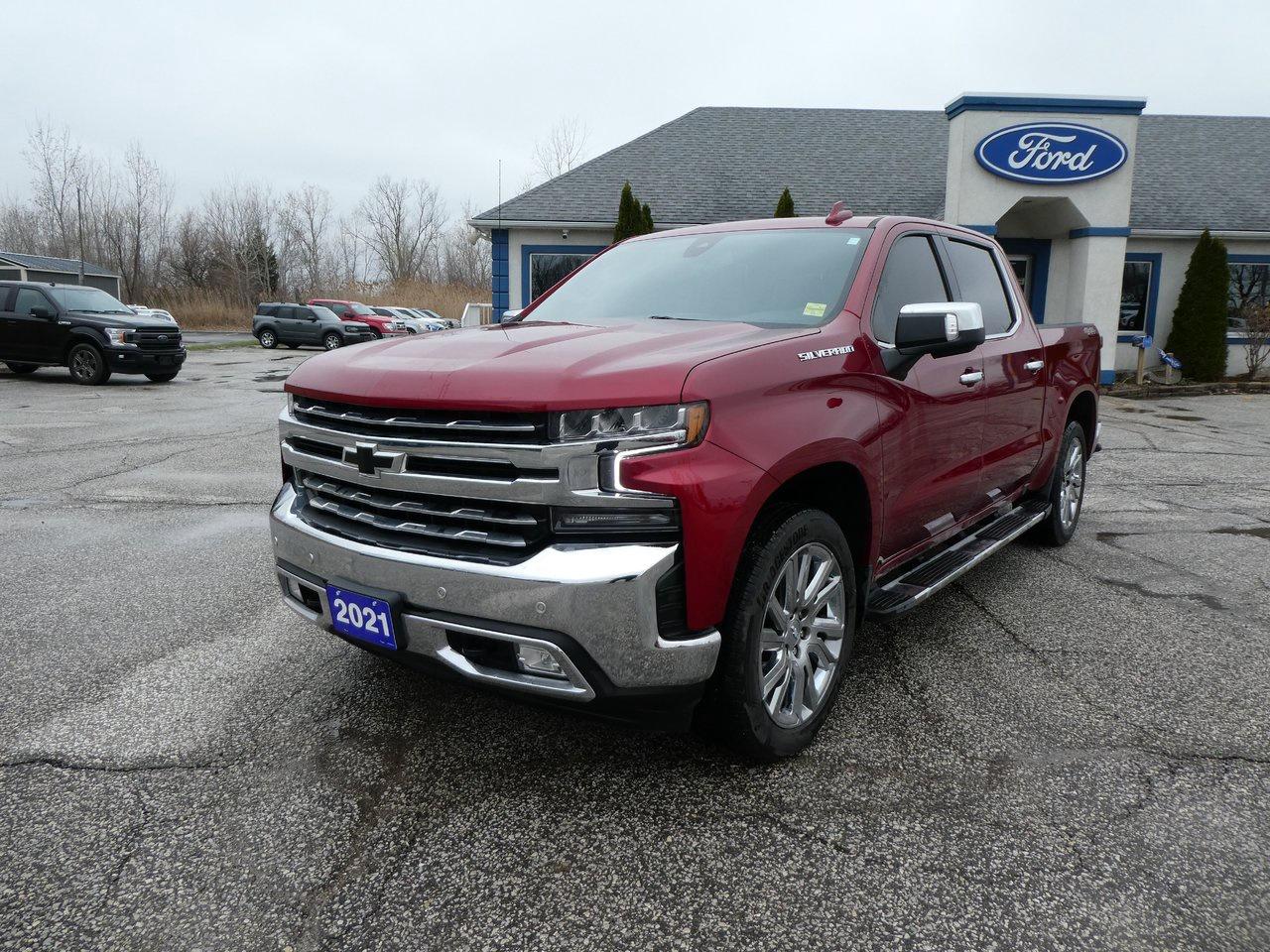 2021 Chevrolet Silverado 1500 LTZ | Backup Cam | Leather | Nav | Photo