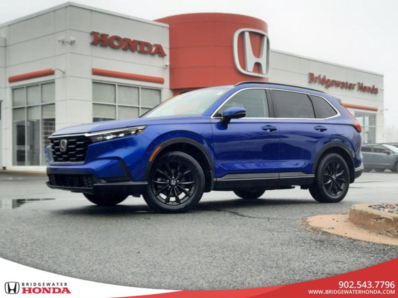 Recent Arrival!Blue 2025 Honda CR-V Sport AWD CVTSteele Certified and MVI-85-point inspection-Motor vehicle inspection and current service completed- Oil and filter change- Interior and exterior detailing-Carfaxes vehicle history will be provided-Brakes and tire measurements pass certification standards60% minimum or above-Qualifies for several warranty upgrade options-Flexible financing options available-All trade ins are welcomeHelping over 700 customers a year find the right vehicle for them.We are excited to help you with your next vehicle purchase.