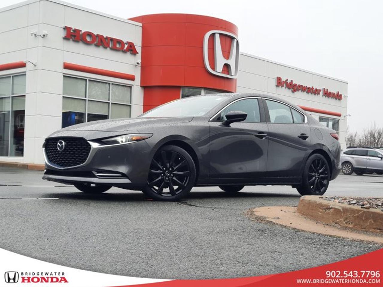 Recent Arrival!Gray 2021 Mazda Mazda3 GT AWDSteele Certified and MVI-85-point inspection-Motor vehicle inspection and current service completed- Oil and filter change- Interior and exterior detailing-Carfaxes vehicle history will be provided-Brakes and tire measurements pass certification standards60% minimum or above-Qualifies for several warranty upgrade options-Flexible financing options available-All trade ins are welcomeHelping over 700 customers a year find the right vehicle for them.We are excited to help you with your next vehicle purchase.