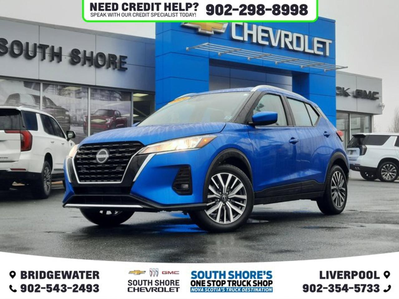 Recent Arrival! Blue 2024 Nissan Kicks SV FWD CVT with Xtronic 1.6L 4-Cylinder DOHC 16V Clean Car Fax, 6 Speakers, ABS brakes, Air Conditioning, Alloy wheels, Auto High-beam Headlights, Blind Spot Warning, Brake assist, Compass, Driver door bin, Dual front side impact airbags, Electronic Stability Control, Front anti-roll bar, Full Tank of Fuel & Floor Mats, Fully automatic headlights, Heated door mirrors, Heated Front Bucket Seats, Heated front seats, Illuminated entry, Knee airbag, Low tire pressure warning, Outside temperature display, Overhead airbag, Panic alarm, Power door mirrors, Power steering, Power windows, Radio data system, Rear Parking Sensors, Rear reading lights, Rear window defroster, Remote keyless entry, Speed control, Split folding rear seat, Steering wheel mounted audio controls, Tachometer, Tilt steering wheel, Trip computer, Variably intermittent wipers.