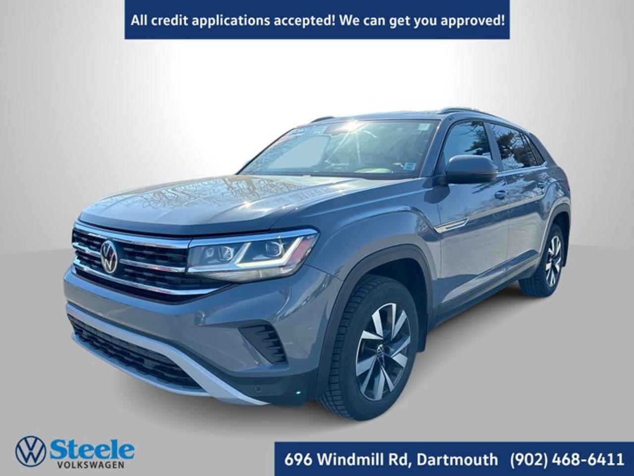Used 2021 Volkswagen Atlas Cross Sport Comfortline for sale in Dartmouth, NS