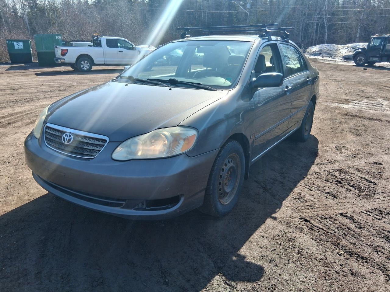 Y2K Aesthetic. No nonsense reliability. This 2007 Toyota Corolla is perfect for those looking to save money on rising gas prices. There are issues with the clutch and some rear suspension / brake noises that will need to be addressed.
