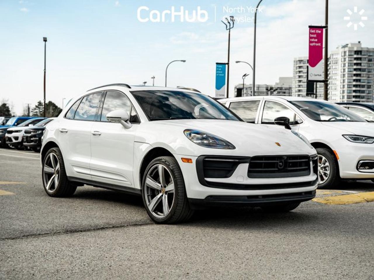 2023 Porsche Macan AWD Panoroof Heated Vented Seats 360 Camera Photo