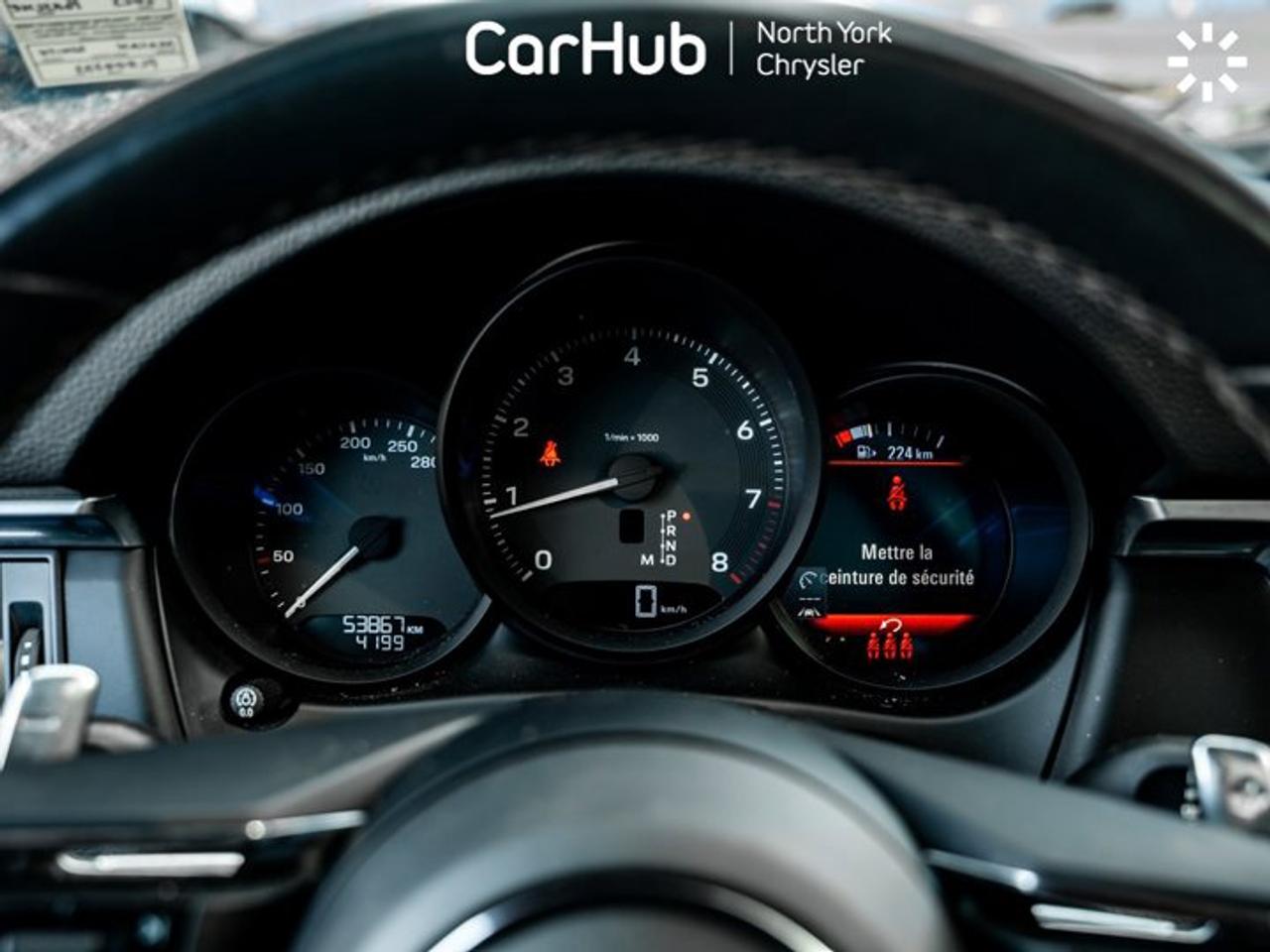 2023 Porsche Macan AWD Panoroof Heated Vented Seats 360 Camera Photo