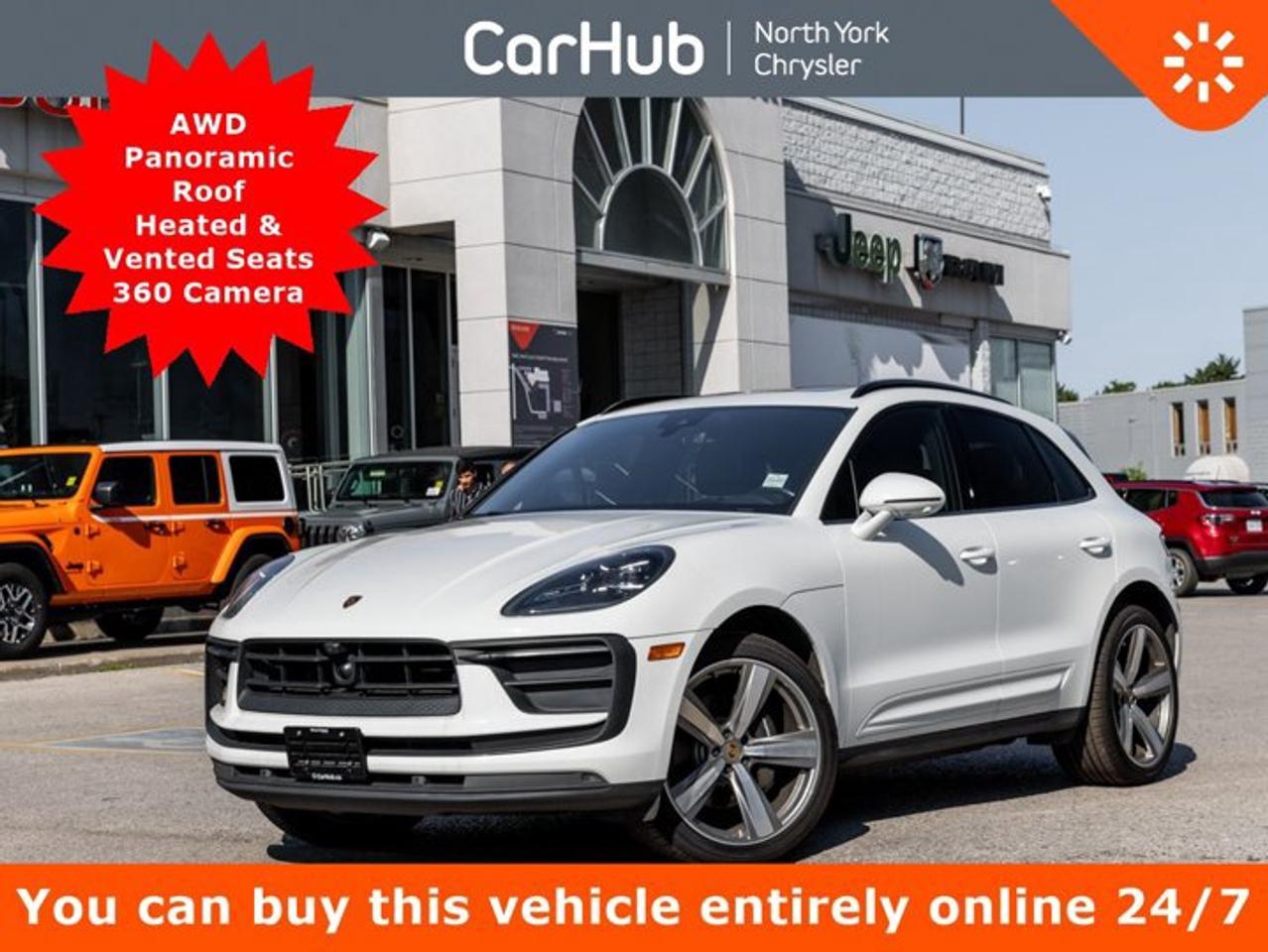 <p> This Porsche Macan delivers a Intercooled Turbo Premium Unleaded I-4 2.0 L/121 engine powering this Automatic transmission. Wireless Phone Connectivity, Window Grid Diversity Antenna, Wheels: 19 Macan. <p> This Porsche Macan Features the Following Options <br /> Wheels w/Locks, Trunk/Hatch Auto-Latch, Trip Computer, Transmission: 7-Speed Porsche Doppelkupplung (PDK), Transmission w/Driver Selectable Mode, Sequential Shift Control w/Steering Wheel Controls and Oil Cooler, Towing Equipment -inc: Trailer Sway Control, Tires: P235/55R19 Front & P255/50R19 Rear, Tire Specific Low Tire Pressure Warning, Tire Mobility Kit, Tailgate/Rear Door Lock Included w/Power Door Locks. </p> <p>Drive Happy with CarHub<br>*** All-inclusive, upfront prices -- no haggling, negotiations, pressure, or games*** Purchase or lease a vehicle and receive a $1000 CarHub Rewards card for service.  *** Purchase this vehicle fully online on CarHub websites</p> <p>Transparency Statement<br>USED VEHICLES:Online prices and payments are for finance purchases  please note there is a $850 safety certification fee. if not Certified, then as per OMVIC Regulations the vehicle is deemed to be not drivable and Not Certified. Cash purchases for used vehicles have a $2,350 surcharge which includes the safety certification (the finance price + $2,350).NEW VEHICLES:New financed vehicles are subject to an $ 850 Processing Fee. New cars priced at over $100,000 including add-ons or accessories are subject to the additional federal luxury tax.While every effort is taken to avoid errors, technical or human error can occur, so please confirm vehicle features, options, materials, and other specs with your CarHub representative. This can easily be done by calling us or by visiting us at the dealership. CarHub used vehicles come standard with 1 key. If we receive more than one key from the previous owner, we include them with the vehicle. Additional keys may be purchased at the time of sale. Ask your Product Advisor for more details. Payments are only estimates derived from a standard term/rate on approved credit. Terms, rates and payments may vary. Prices, rates and payments are subject to change without notice. Please see our website for more details.</p>