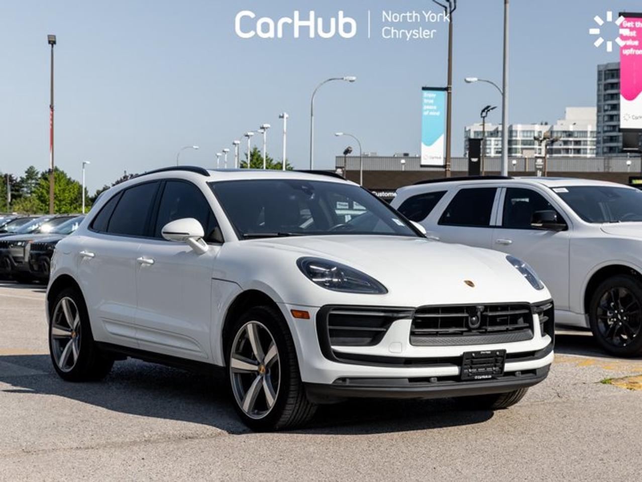 2023 Porsche Macan 2.0L Turbocharged I-4 | Panoramic Roof | Heated & Ventilated Seats | 360 Camera Photo2