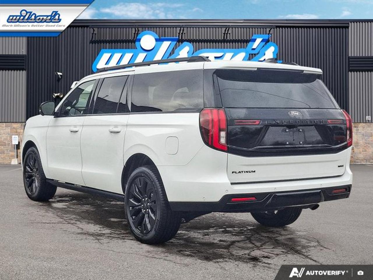 2025 Ford Expedition Platinum Max | Stealth Appearance Pkg | New Pirelli's | Blue Cruise | 22"s | Leather | Pano Roof | Photo