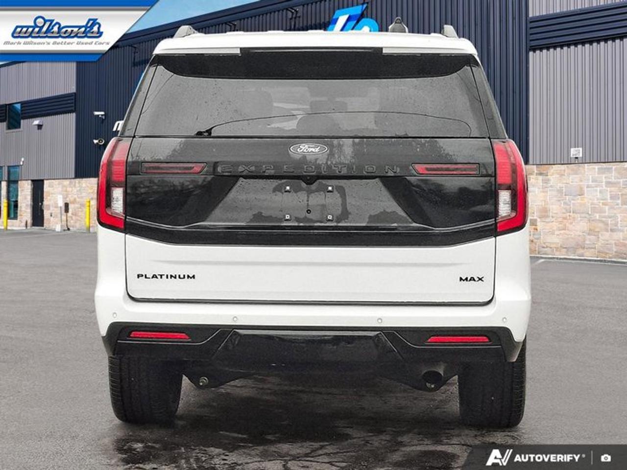2025 Ford Expedition Platinum Max | Stealth Appearance Pkg | New Pirelli's | Blue Cruise | 22"s | Leather | Pano Roof | Photo
