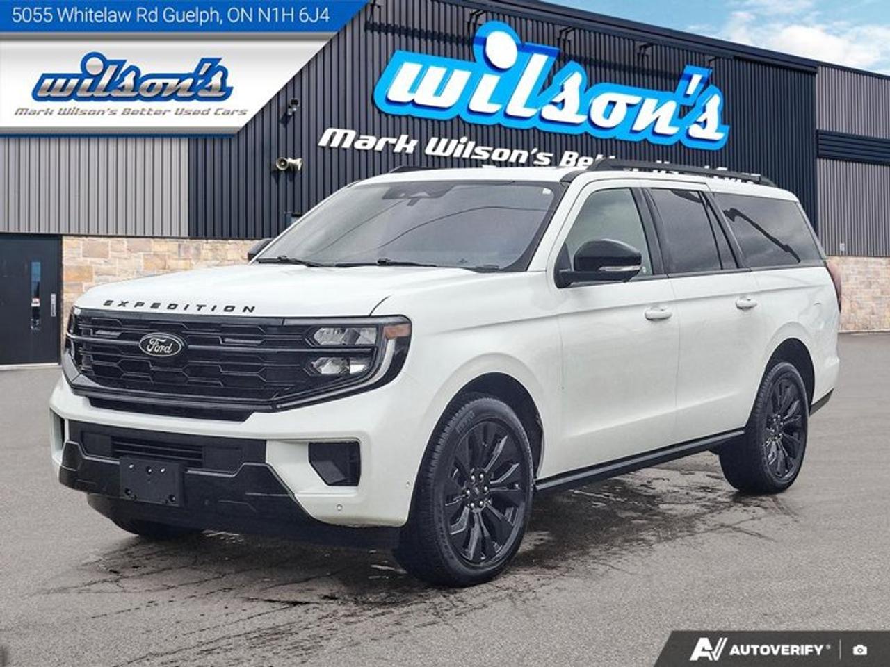 2025 Ford Expedition Platinum Max | Stealth Appearance Pkg | New Pirelli's | Blue Cruise | 22"s | Leather | Pano Roof | Photo0