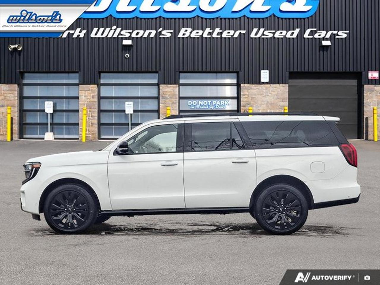 2025 Ford Expedition Platinum Max | Stealth Appearance Pkg | New Pirelli's | Blue Cruise | 22"s | Leather | Pano Roof | Photo