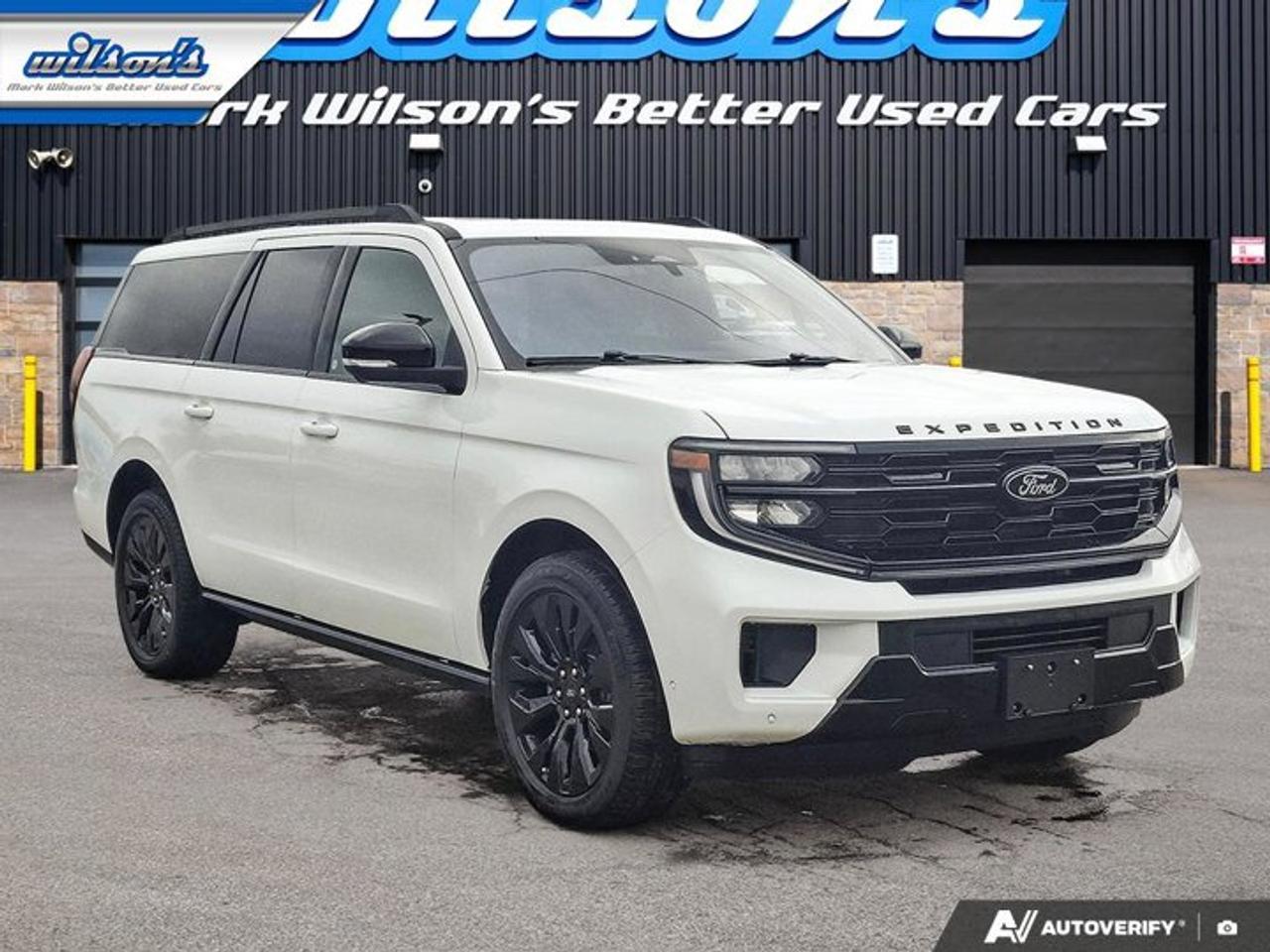2025 Ford Expedition Platinum Max | Stealth Appearance Pkg | New Pirelli's | Blue Cruise | 22"s | Leather | Pano Roof | Photo