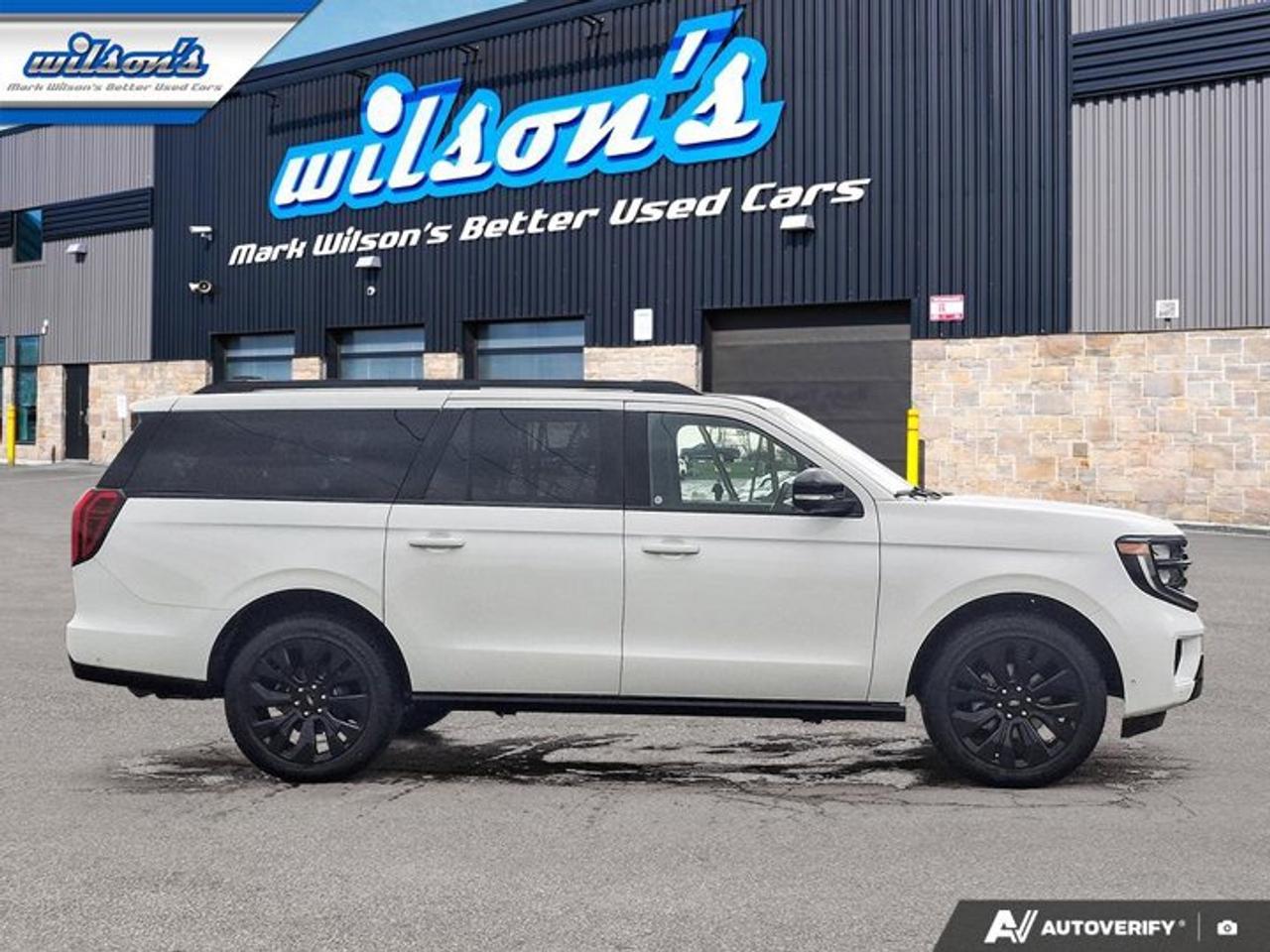2025 Ford Expedition Platinum Max | Stealth Appearance Pkg | New Pirelli's | Blue Cruise | 22"s | Leather | Pano Roof | Photo