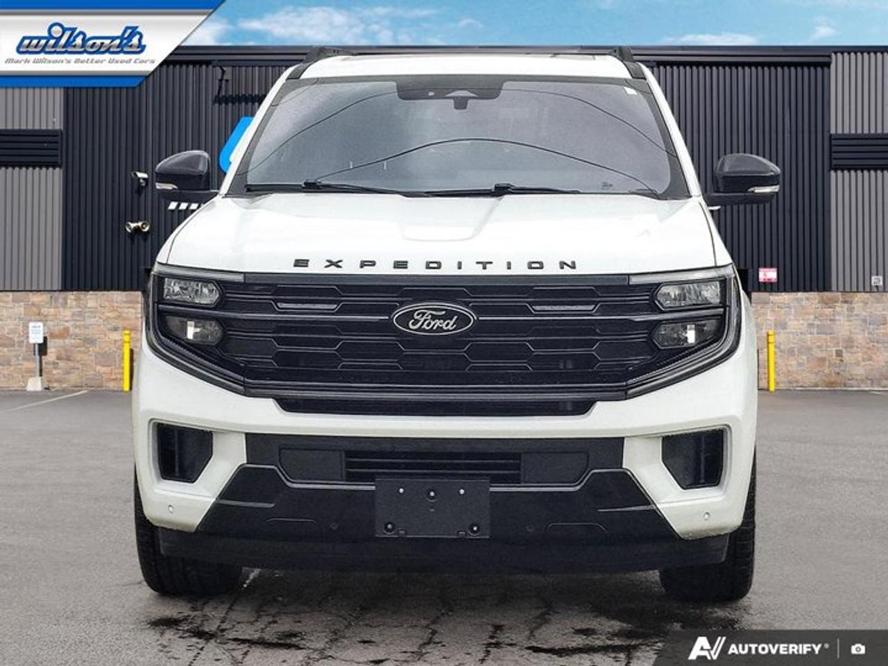 2025 Ford Expedition Platinum Max | Stealth Appearance Pkg | New Pirelli's | Blue Cruise | 22"s | Leather | Pano Roof | Photo