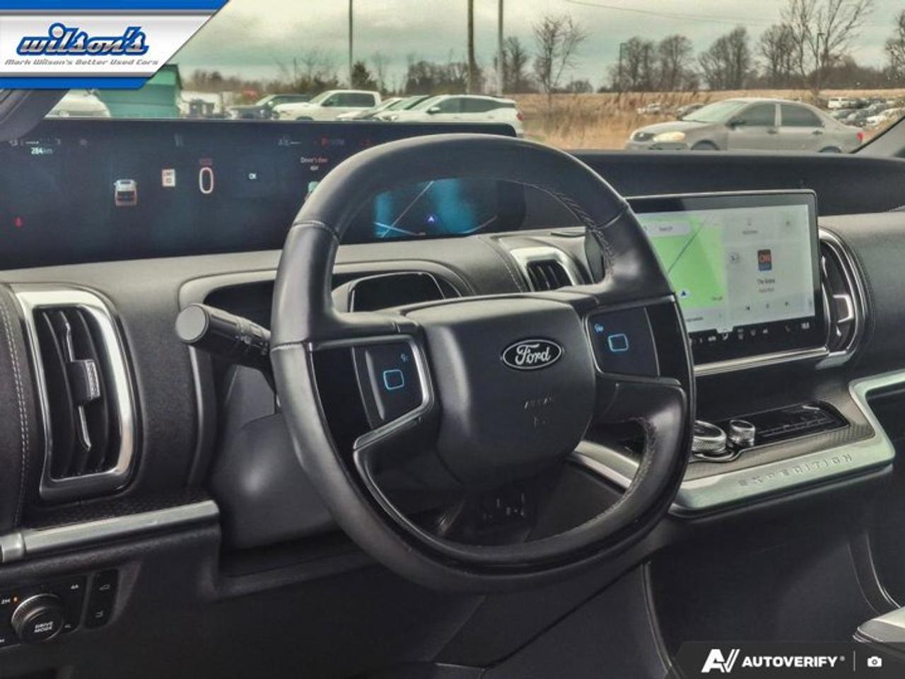 2025 Ford Expedition Platinum Max | Stealth Appearance Pkg | New Pirelli's | Blue Cruise | 22"s | Leather | Pano Roof | Photo