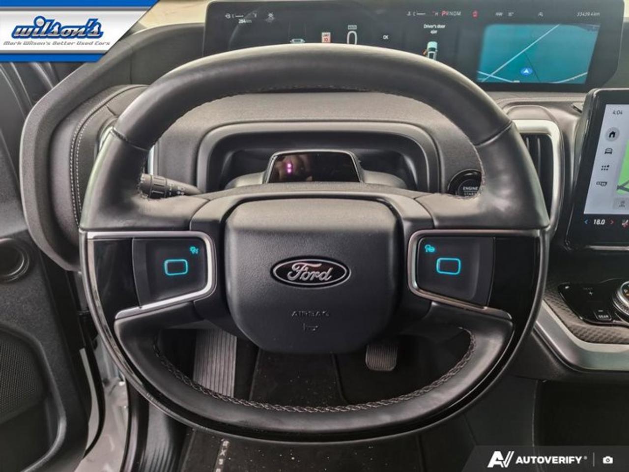 2025 Ford Expedition Platinum Max | Stealth Appearance Pkg | New Pirelli's | Blue Cruise | 22"s | Leather | Pano Roof | Photo