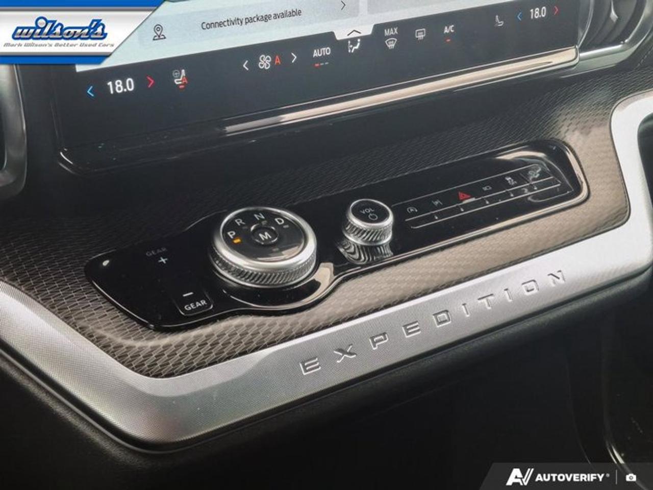 2025 Ford Expedition Platinum Max | Stealth Appearance Pkg | New Pirelli's | Blue Cruise | 22"s | Leather | Pano Roof | Photo