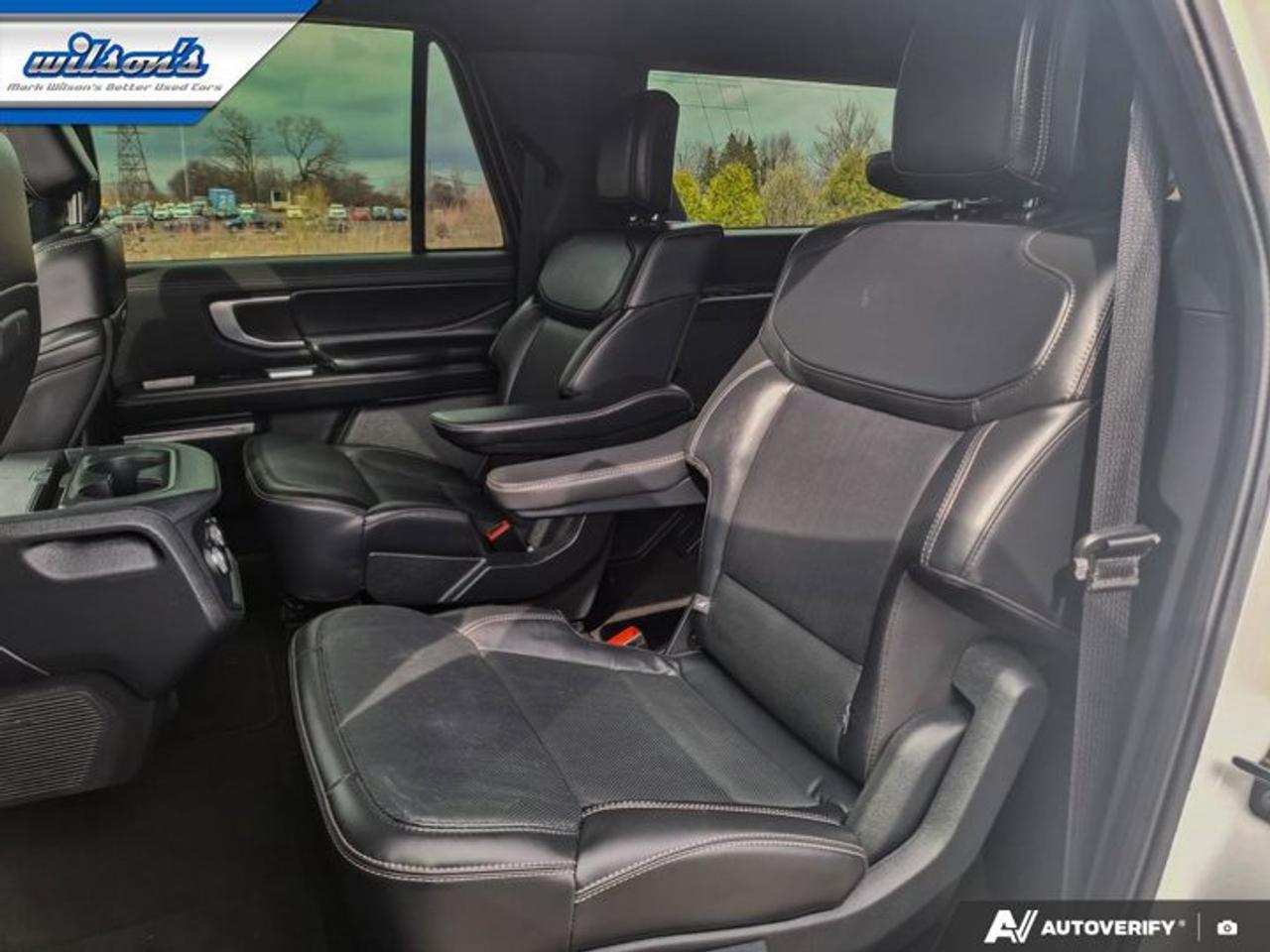 2025 Ford Expedition Platinum Max | Stealth Appearance Pkg | New Pirelli's | Blue Cruise | 22"s | Leather | Pano Roof | Photo