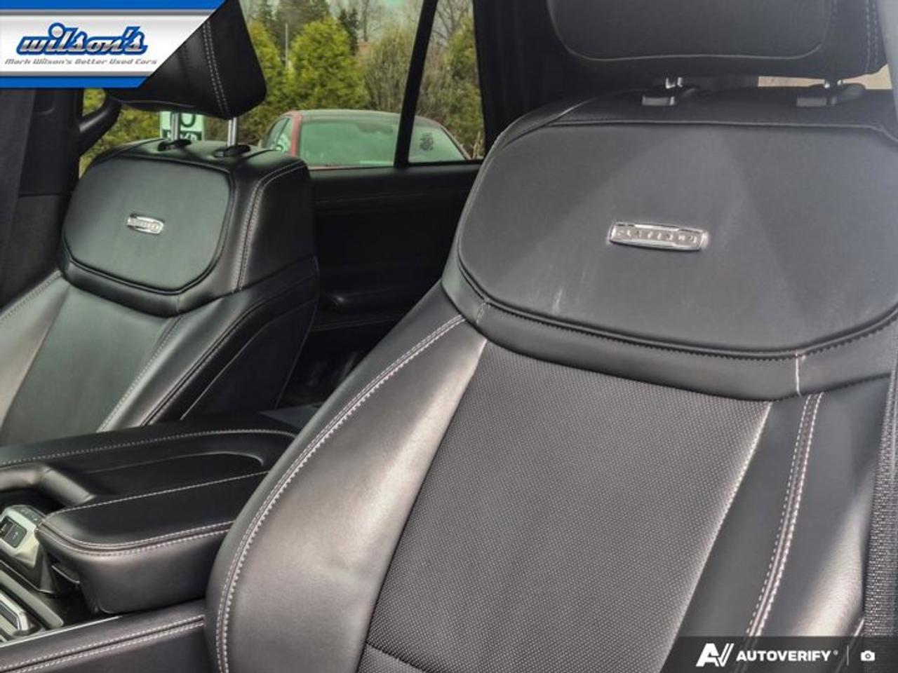2025 Ford Expedition Platinum Max | Stealth Appearance Pkg | New Pirelli's | Blue Cruise | 22"s | Leather | Pano Roof | Photo