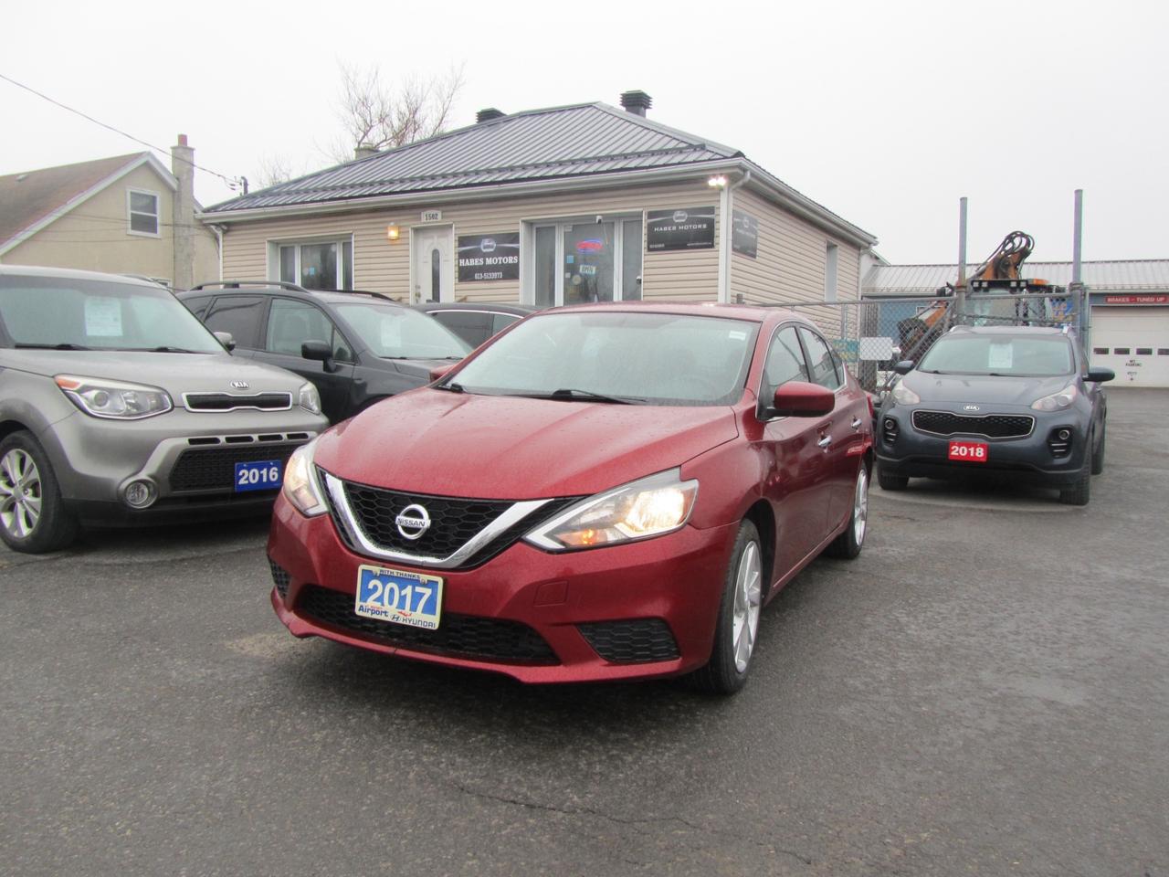 2017 Nissan Sentra SR CVT Photo