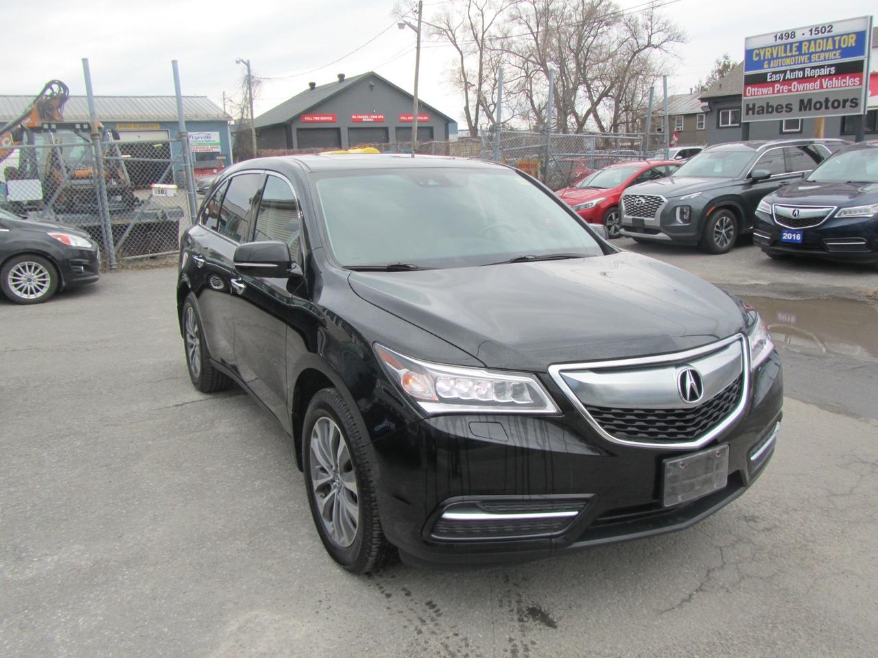 2016 Acura MDX SH-AWD 4dr w/Tech/Entertainment Photo