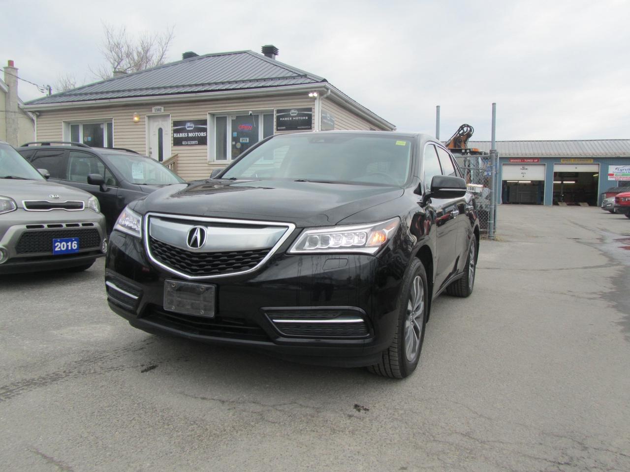 2016 Acura MDX SH-AWD 4dr w/Tech/Entertainment Photo