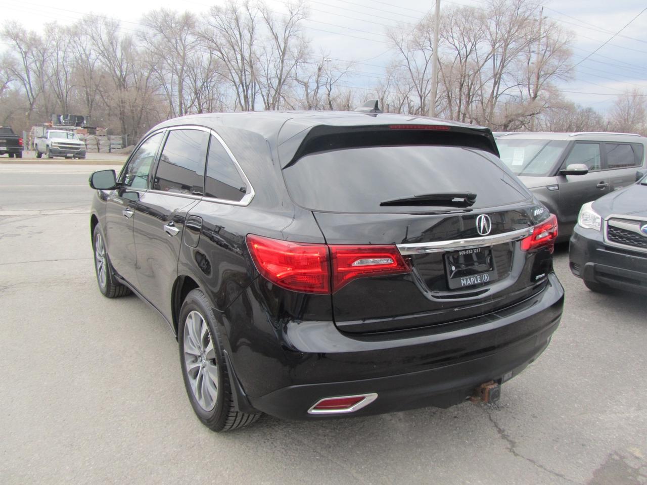 2016 Acura MDX SH-AWD 4dr w/Tech/Entertainment Photo