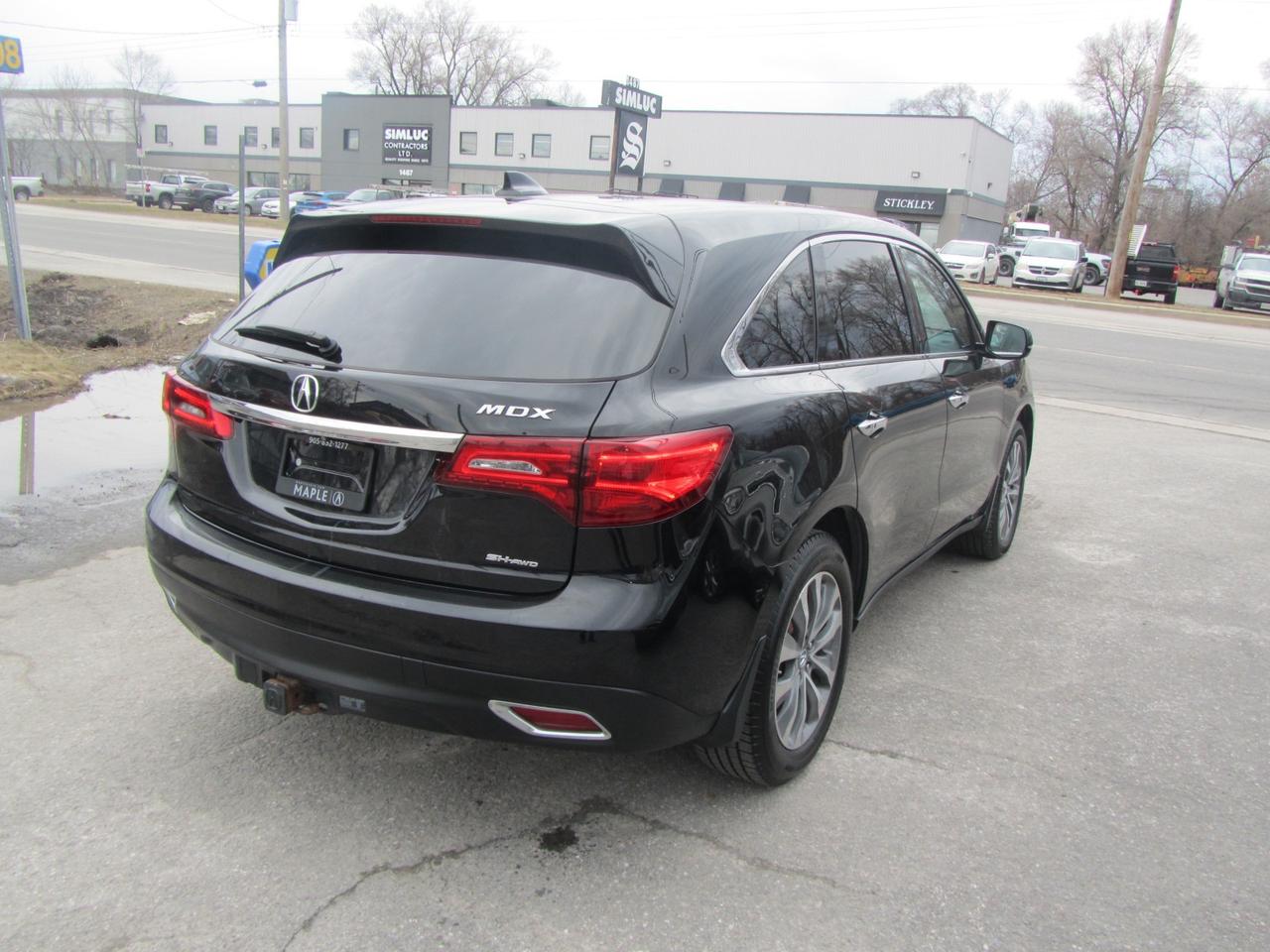 2016 Acura MDX SH-AWD 4dr w/Tech/Entertainment Photo4