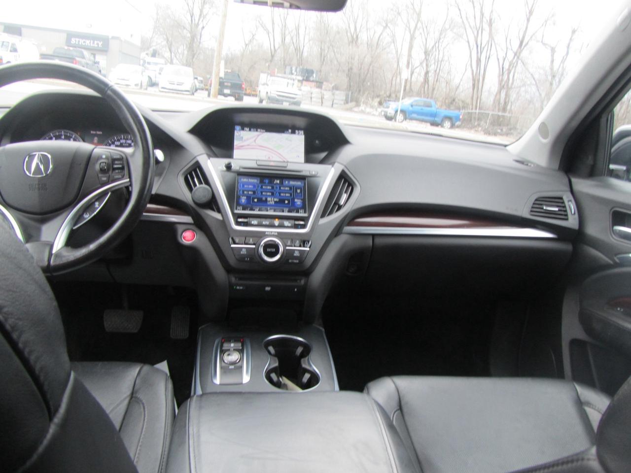 2016 Acura MDX SH-AWD 4dr w/Tech/Entertainment Photo